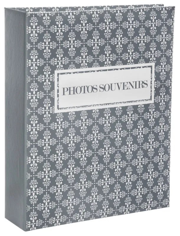 Άλμπουμ Φωτογραφιών Για 200 Φωτογραφίες A-S Romance Grey 162285