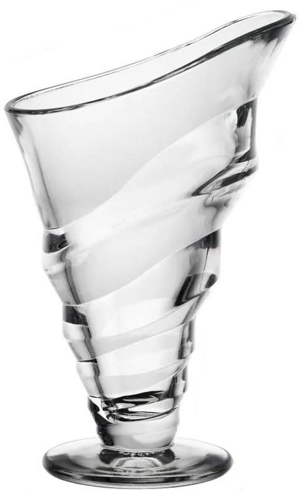 Μπωλ Παγωτού Circee 623901 11,5x16,5cm Clear La Rochere Glass