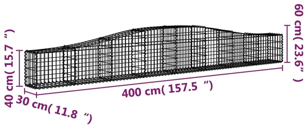 ΣΥΡΜΑΤΟΚΙΒΩΤΙΑ ΤΟΞΩΤΑ 10 ΤΕΜ. 400X30X40/60 ΕΚ. ΓΑΛΒΑΝ. ΑΤΣΑΛΙ 3145795