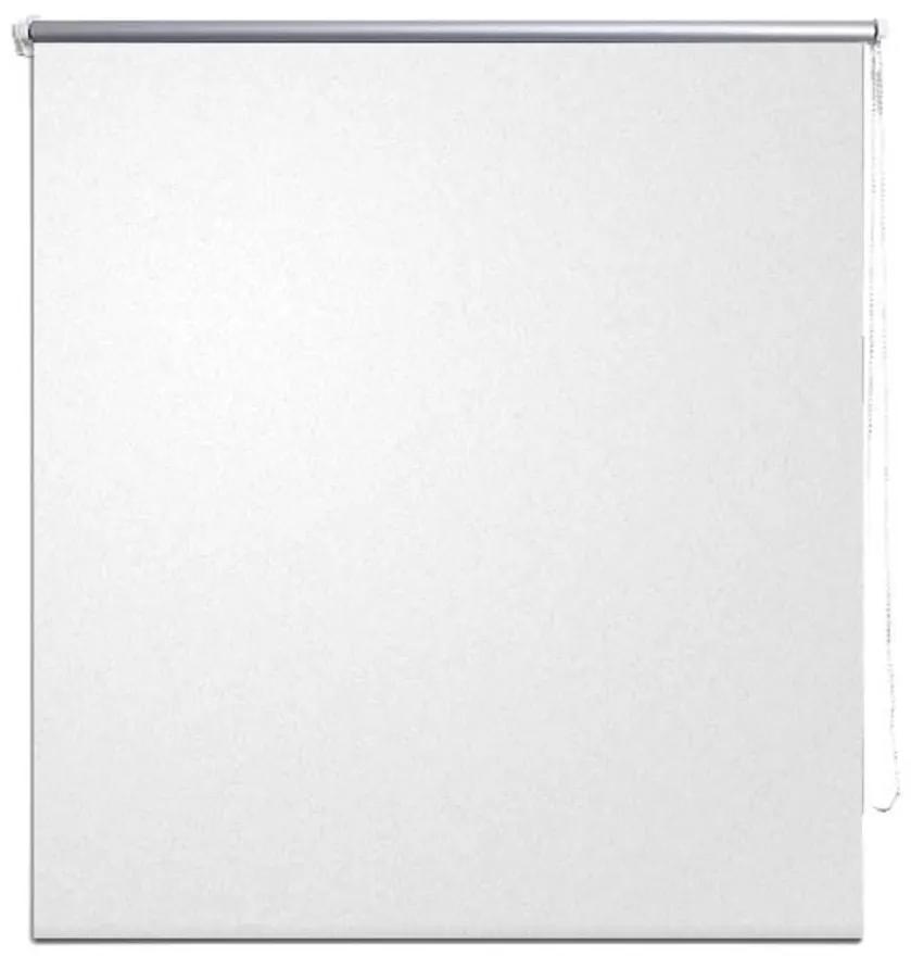 Ρόλερ Σκίασης Blackout Λευκό 80 x 230 cm - Λευκό
