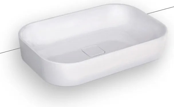Bianco Ceramica Centro 34060-300 Επικαθήμενος Νιπτήρας Πορσελάνης White 60x40εκ