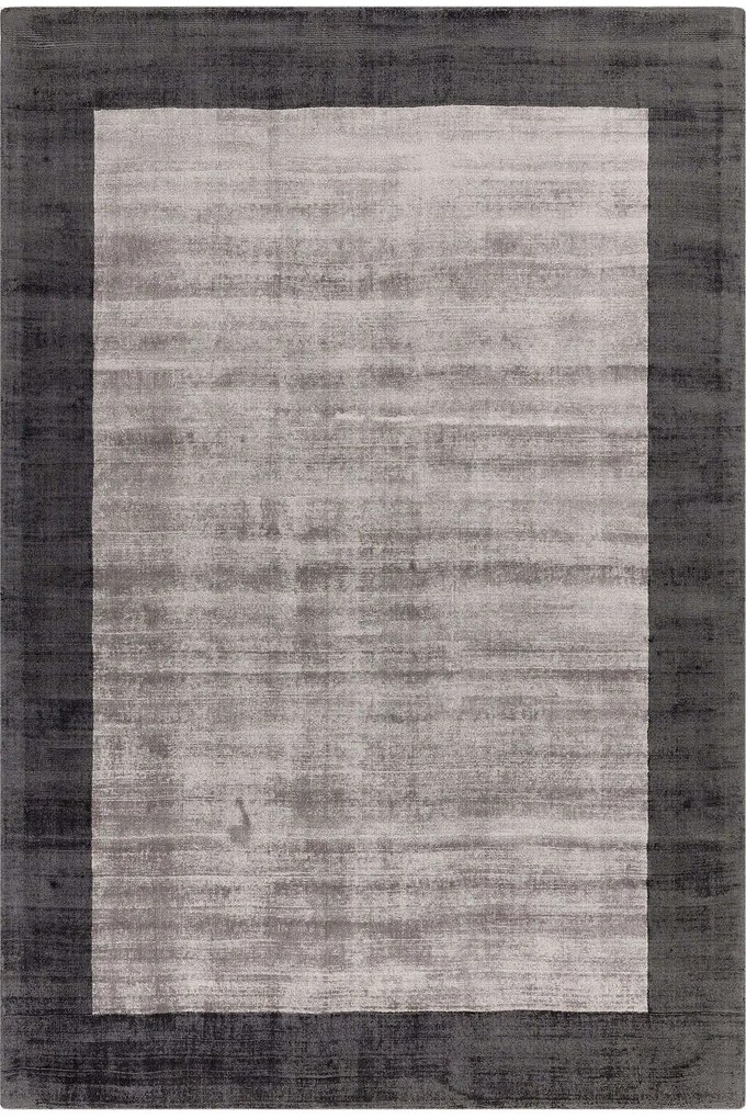 Χαλί Blade Border Charcoal Silver 4 Asiatic London 200X200cm