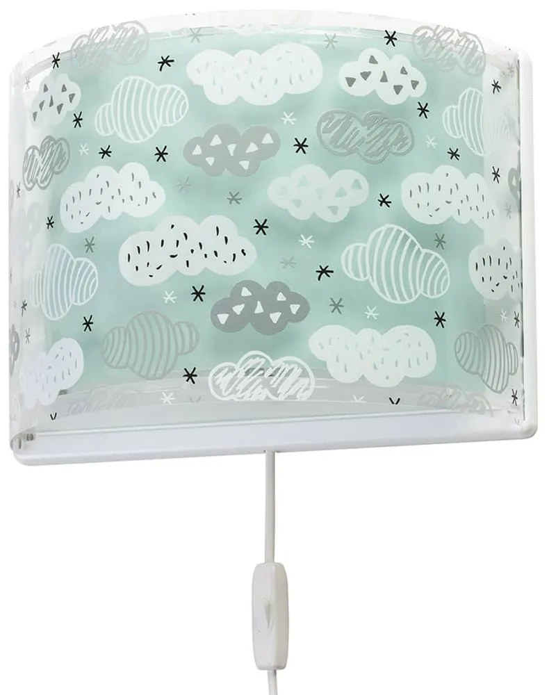 Clouds Green απλίκα τοίχου διπλού τοιχώματος (41418[H]) - 41418H - 41418H