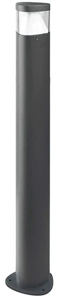Φωτιστικό Δαπέδου Eden LG3703G-800 10,4x10,2x80cm Led 410lm 7W 3000K Dark Grey Aca