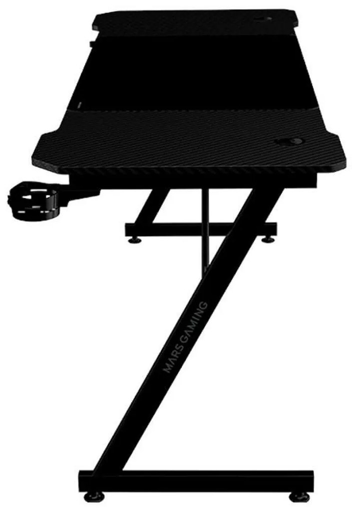Γραφείο Gaming Mars Gaming ERGO Μαύρο 160 x 60 cm