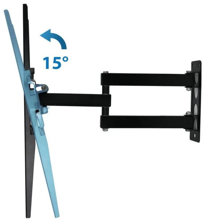 Βάση τηλεόρασης Esperanza ERW016, 26" - 70", 400x400 mm, Μέχρι 45 kg, Μαύρο