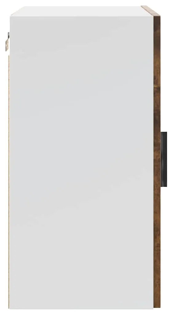 vidaXL ντουλάπι τοίχου κουζίνας "Porto" Καπνιστό ξύλο δρυός