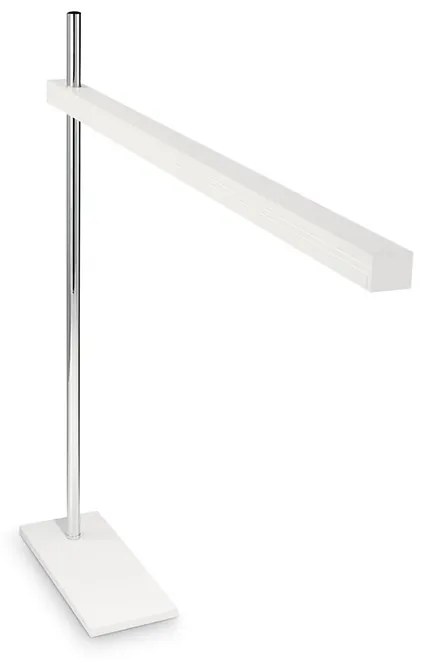 Φωτιστικό Γραφείου Ideal Lux Gru 147642 Λευκό