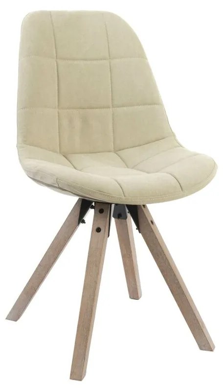 Καρέκλα Τραπεζαρίας DKD Home Decor Μπεζ Πολύχρωμο 47 x 55 x 85 cm