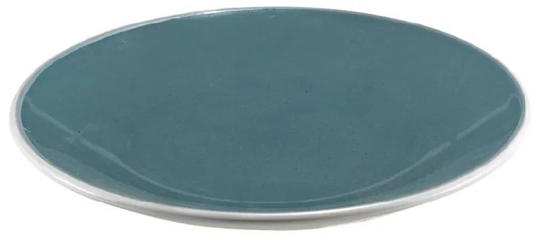 Πιάτο Φαγητού Ρηχό (Φ27x3) Espiel Oslo Grey/Blue ATA165K6
