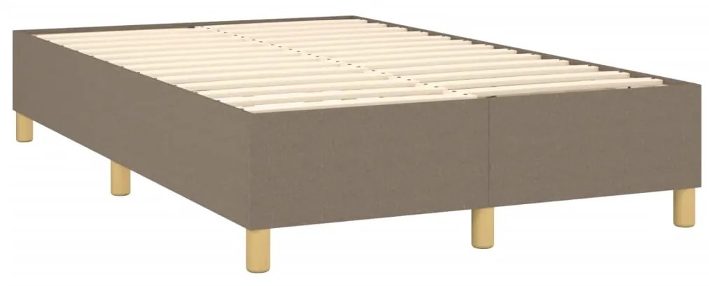 ΚΡΕΒΑΤΙ BOXSPRING ΜΕ ΣΤΡΩΜΑ TAUPE 120X200 ΕΚ. ΥΦΑΣΜΑΤΙΝΟ 3137065