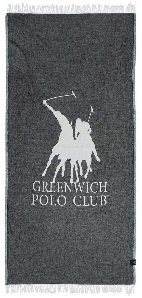 Παρεό (85x170) Greenwich Polo Club Beach 3905 Black