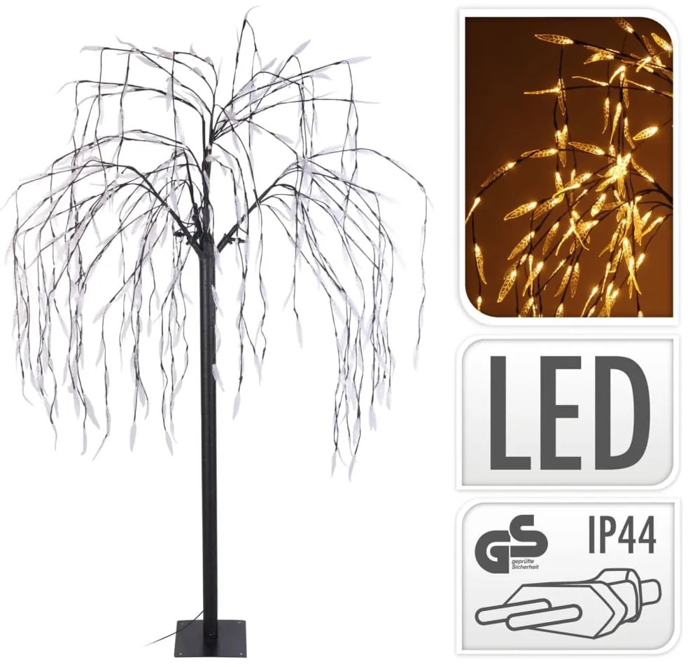 Ambiance Χριστουγεννιάτικο Δέντρο με 400 LED 180 εκ.