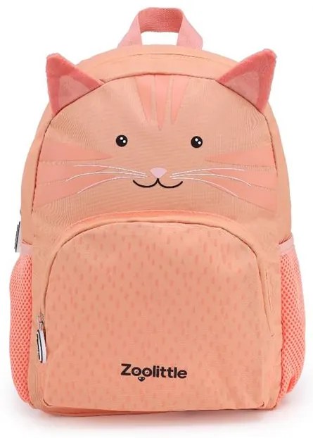 Παιδικό Σακίδιο Πλάτης Zoolittle Kitten Σομόν