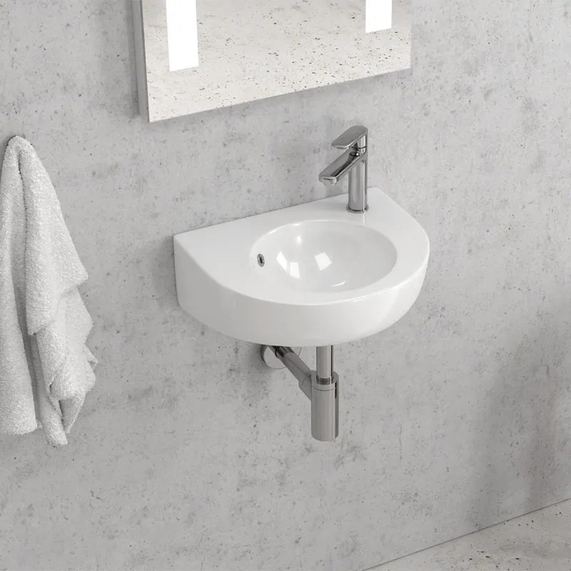 KARAG  LT BASINS Νιπτήρας αναρτώμενος LT 5060 KARAG 39,5x32,5x15cm KARAG-5206836575179