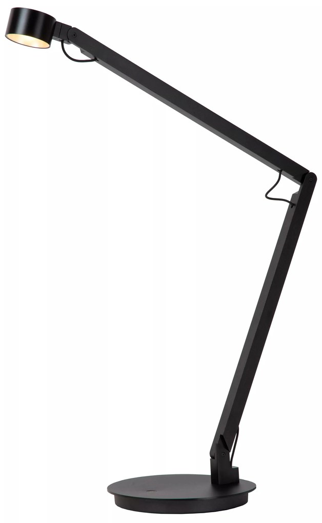 Φωτιστικό Επιτραπέζιο Lucide 56505-06-30 OGDEN Μαύρο Ματ (Black Mat) 3000 K