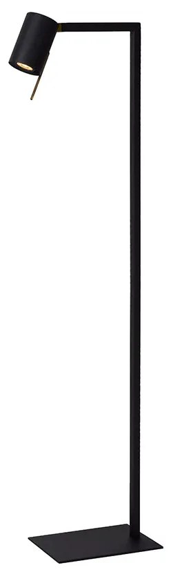 Φωτιστικό Επιδαπέδιο Lucide 03725-01-30 LESLEY Μαύρο Ματ (Black Mat)