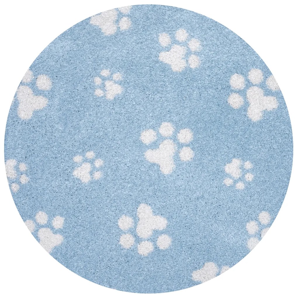 Παιδικό Στρογγυλό Χαλί (Φ160) Colore Colori Cocoon 8392/030