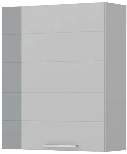 Προσαρμόσιμη επέκταση κρεμαστού ντουλαπιού Hudson V9-Λευκό - Γκρι