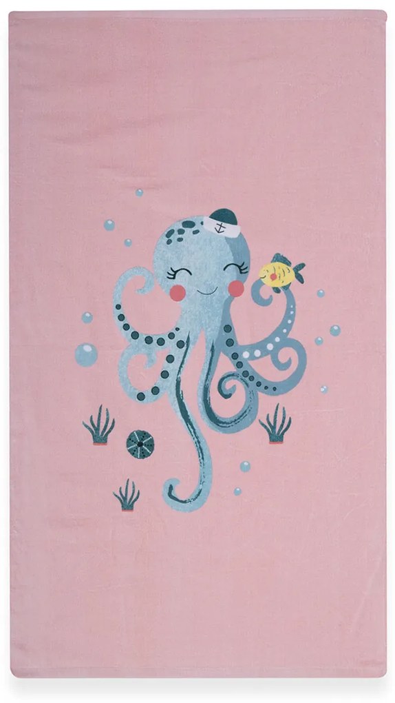Παιδική Πετσέτα Θαλάσσης (70x120) Nef-Nef Homeware Sweet Octapus