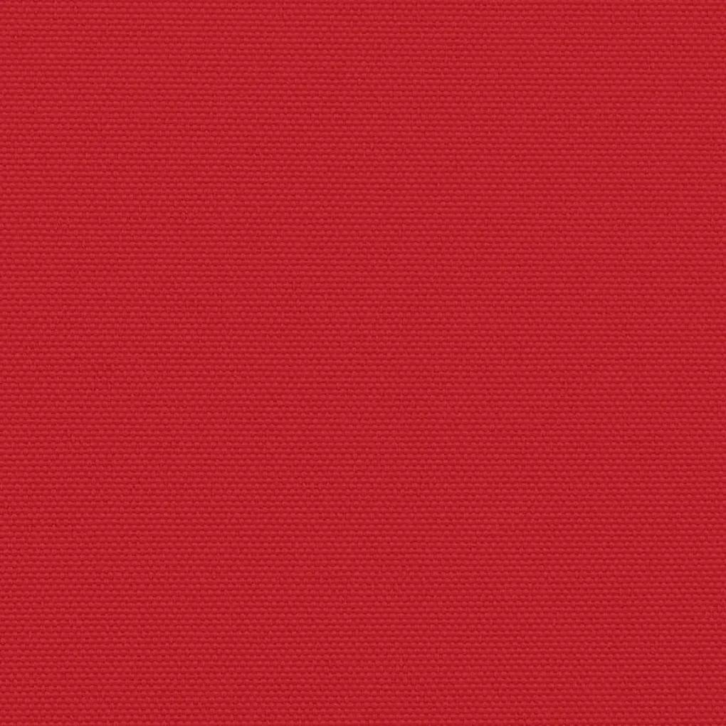 Διαχωριστικό Βεράντας Συρόμενο Κόκκινο 117 x 1200 εκ. - Κόκκινο