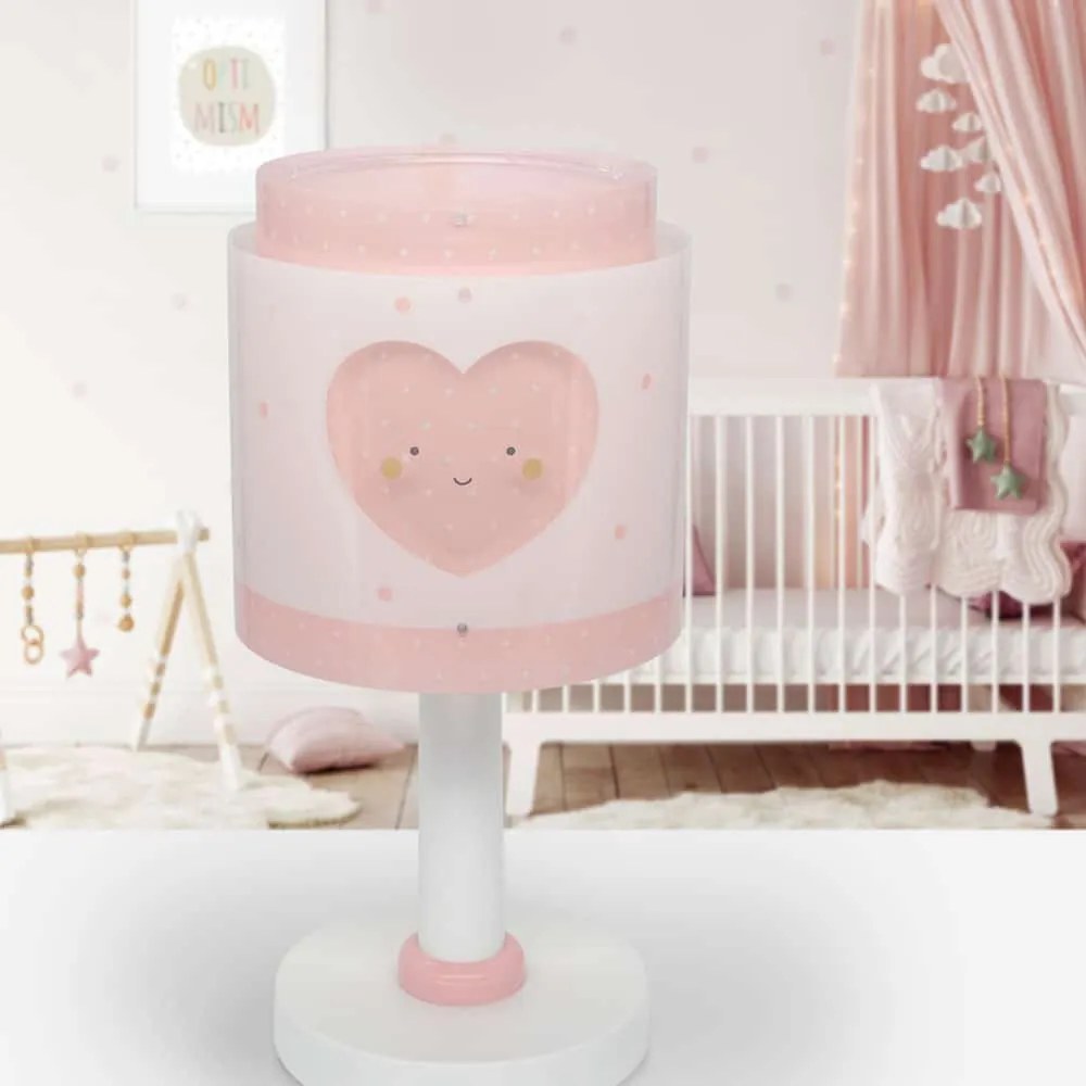 Baby Dreams Pink επιτραπέζιο φωτιστικό (76011[S]) (Κατόπιν παραγγελίας 30 ημέρες) - 76011S