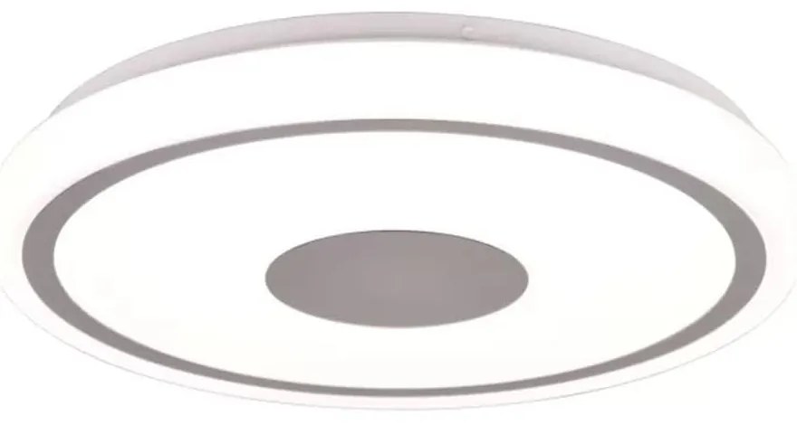 Φωτιστικό Οροφής - Πλαφονιέρα Bunda R64361106 SMD 2000lm 4000K 5x33cm Chrome RL Lighting