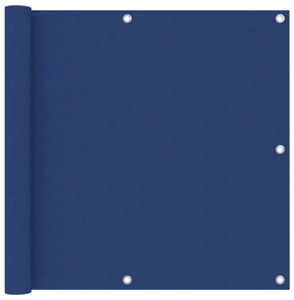vidaXL Διαχωριστικό Βεράντας Μπλε 90 x 300 εκ. Ύφασμα Oxford