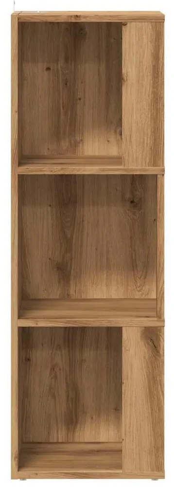 vidaXL Γωνιακό ντουλάπι Artisan Oak 33x33x100 cm Κατασκευασμένο ξύλο