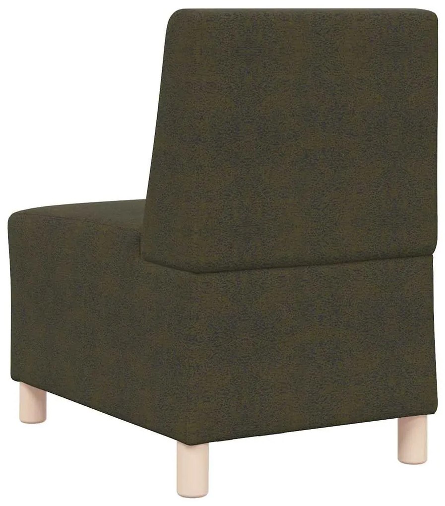 vidaXL Καθίσμα Σαλονιού 3 pcs Πράσινο 55 x 74 x 82 εκ.