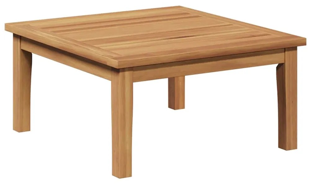vidaXL Παγκάκι κήπου 2 pcs Καφέ Μασίφ ξύλο teak