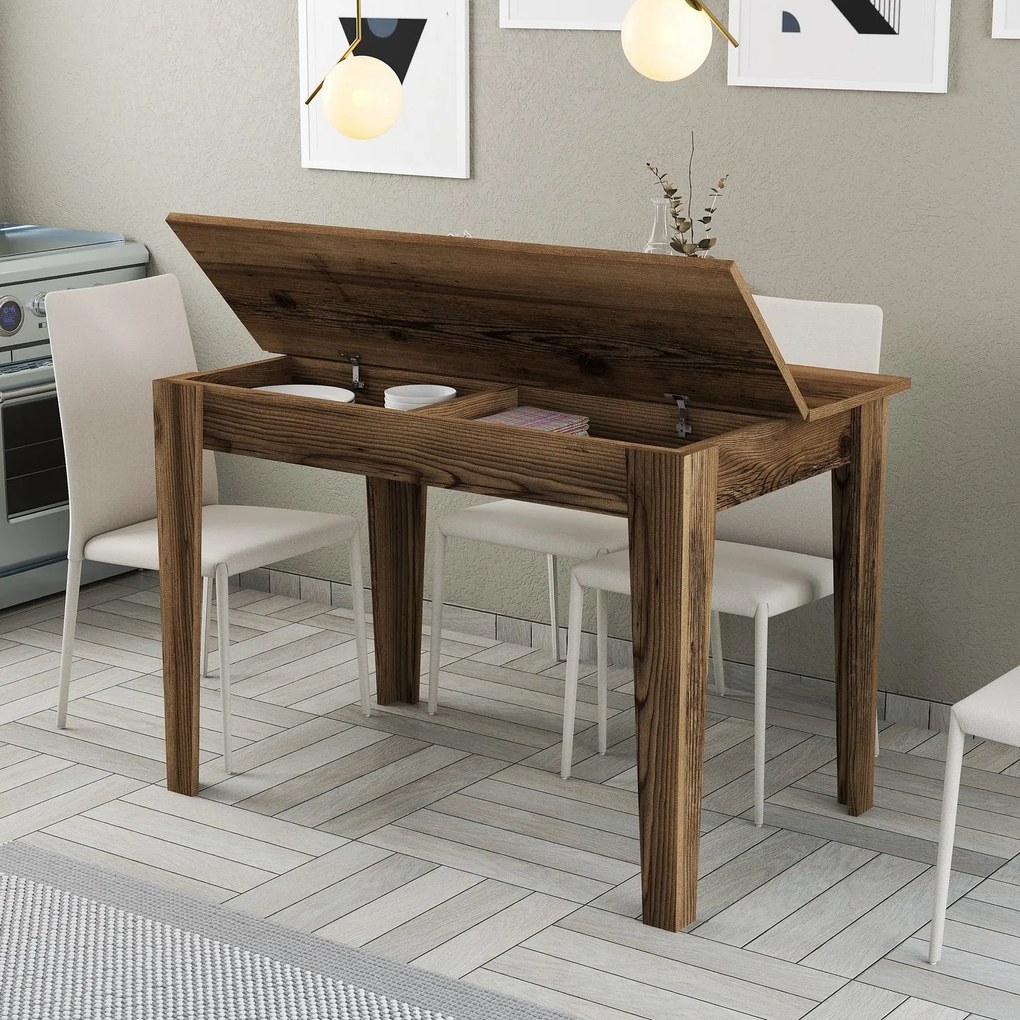 Kitchen Table Kiev 507 - Walnut Walnut