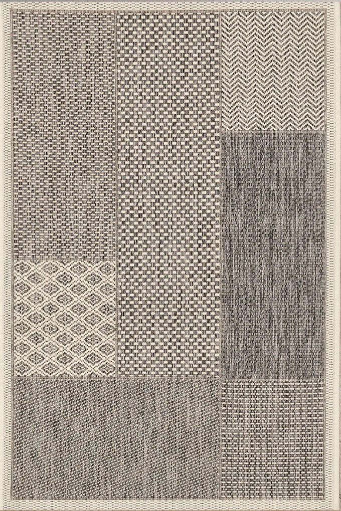 Χαλί Ethnik 4526D - Beige-Grey New Plan 200X285cm