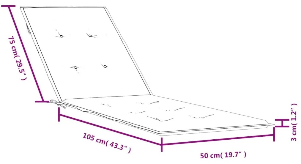 Μαξιλάρι Σεζλόνγκ Κόκκινο (75+105)x50x3 εκ. Υφασμάτινη - Κόκκινο