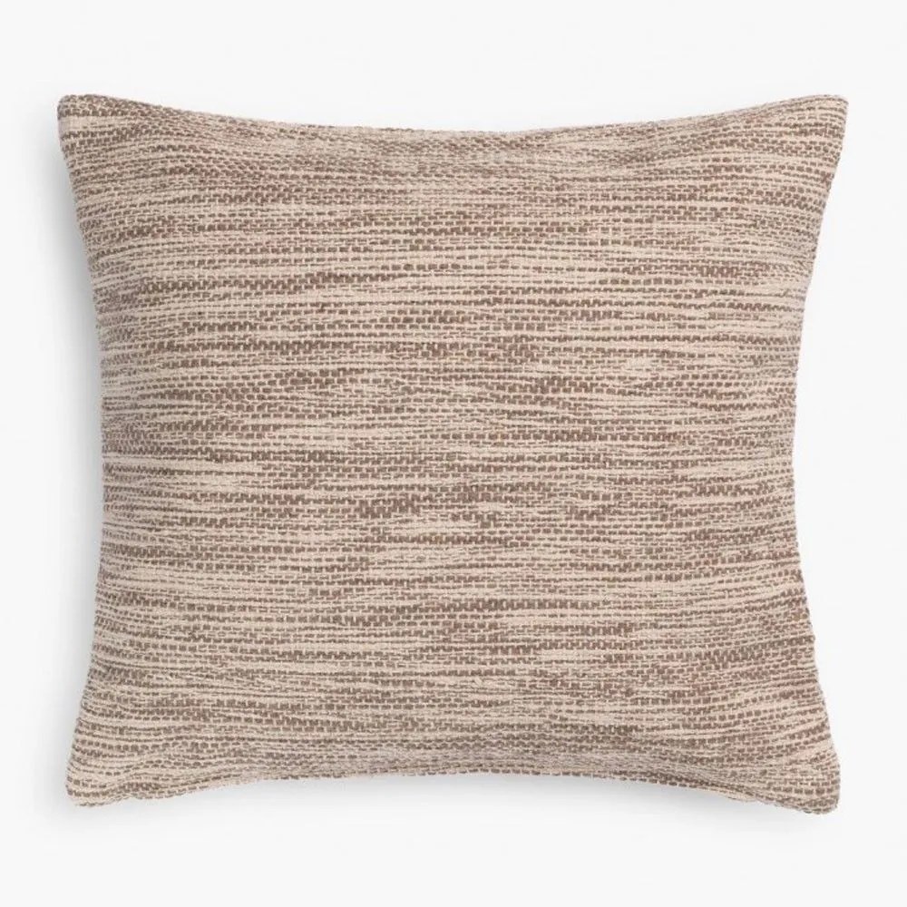 Μαξιλαροθήκη Διακοσμητική Surat CASURAT45BEI 45x45cm Beige Calma House 45X45 100% Cotton