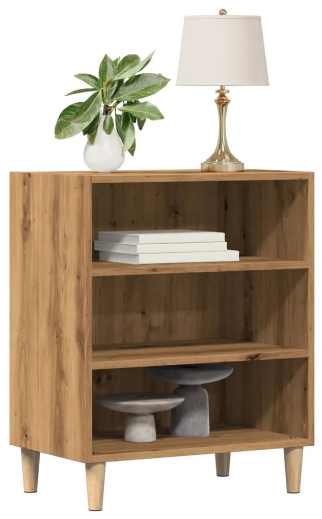 Μπουφές Αρτισιανή Δρυς 57x35x75 εκ. από Επεξεργασμένο Ξύλο