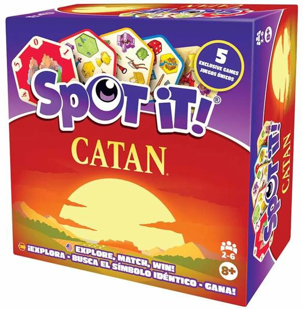 Εκπαιδευτικό παιχνίδι Asmodee catan
