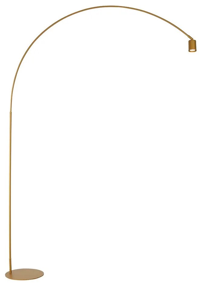 Φωτιστικό Δαπέδου I-Maison-PT-Oro GU10 224x35x185cm Gold Luce Ambiente Design