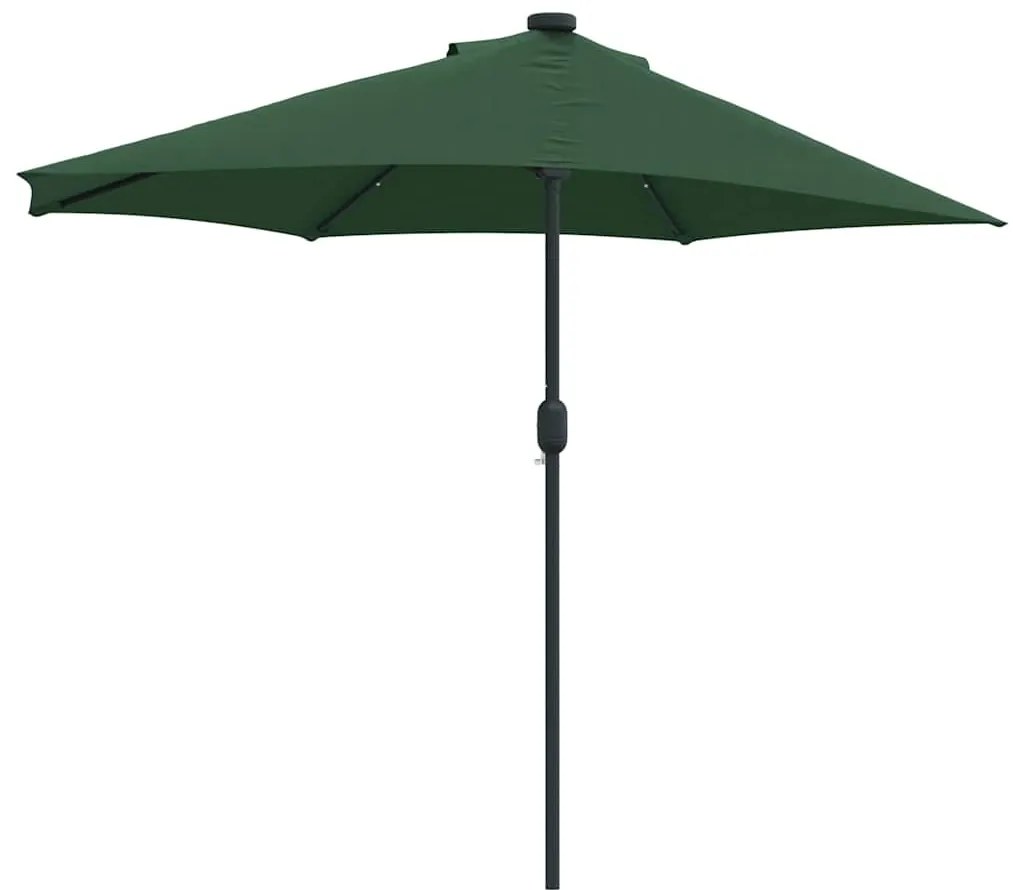 vidaXL Ημιδιαφανής Κήπου Πράσινο 294 x 150 x 224 εκ ύφασμα