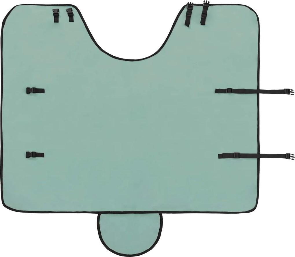 vidaXL Σαμάρι Ίππου Ειδικό πράσινο Πολυεστέρας