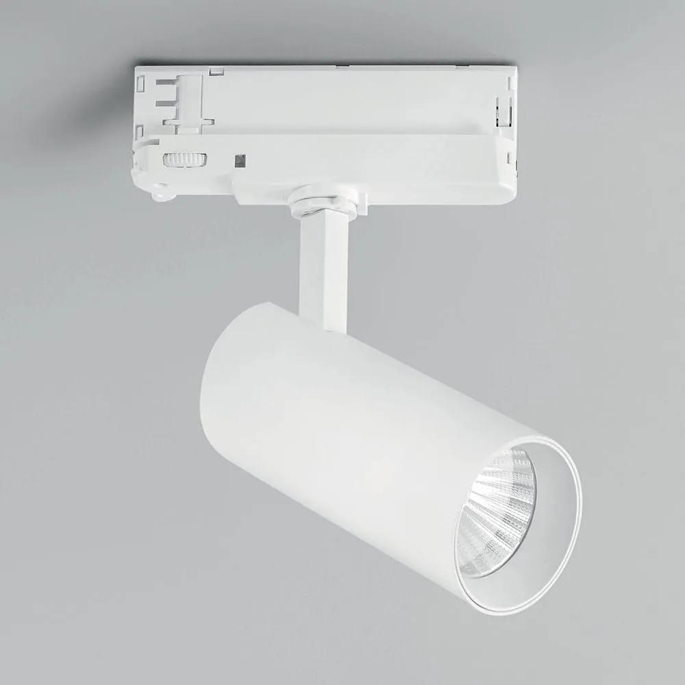 Spot Ράγας LED-JET-W-40 4300lm 3000K/4000K/6500K 18x15x8cm White Intec