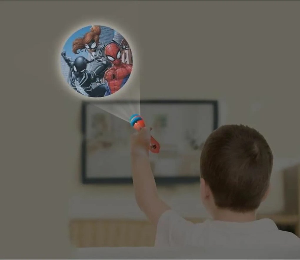 Φακός Lexibook Spider-Man Αφήγηση Παραμυθιών