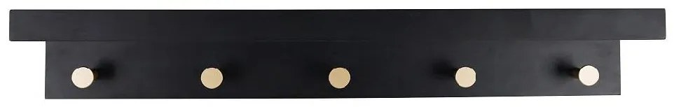 Κρεμάστρα Τοίχου 5 Θέσεων (61x12x11) Espiel REF103