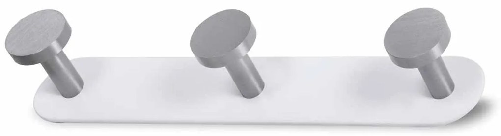 Κρεμάστρα Τοίχου 3 Θέσεων Grekon 453 White