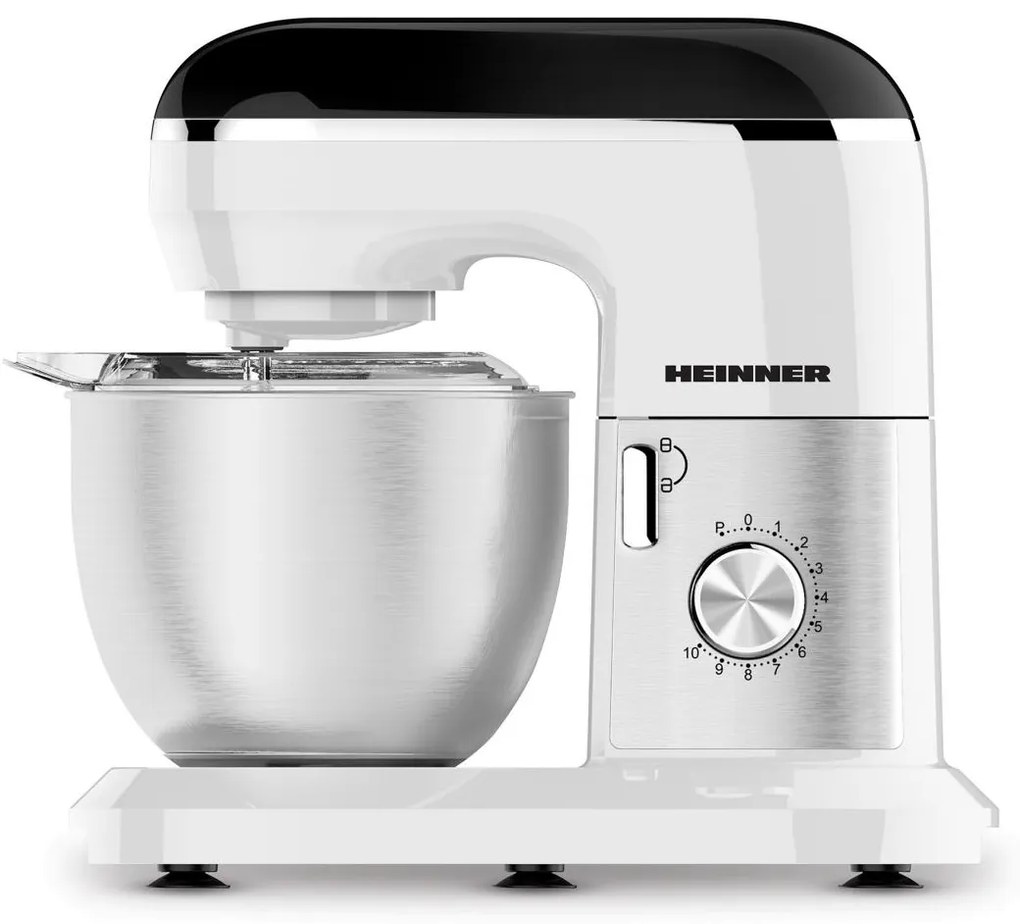HEINNER HPM-1300WHBK Μίξερ με κάδο 1000W