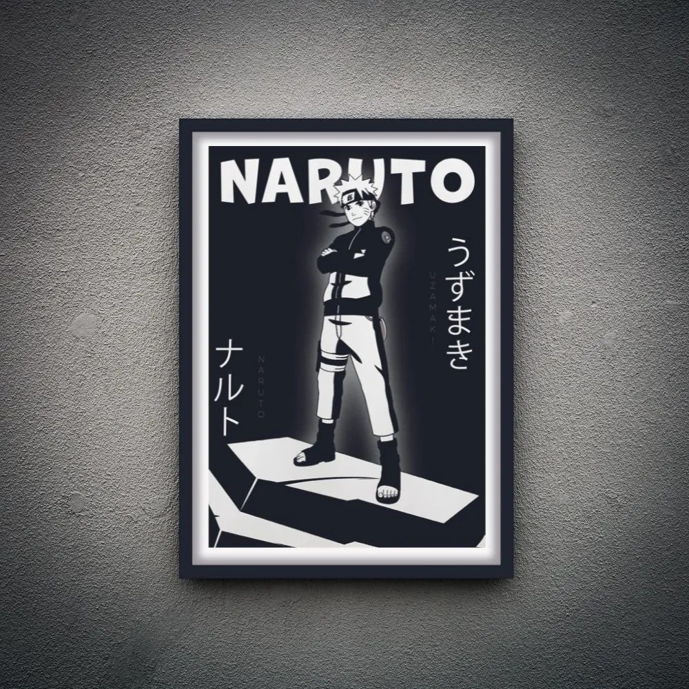 Πόστερ &amp; Κάδρο Naruto AN039 21x30cm Εκτύπωση Πόστερ (χωρίς κάδρο)