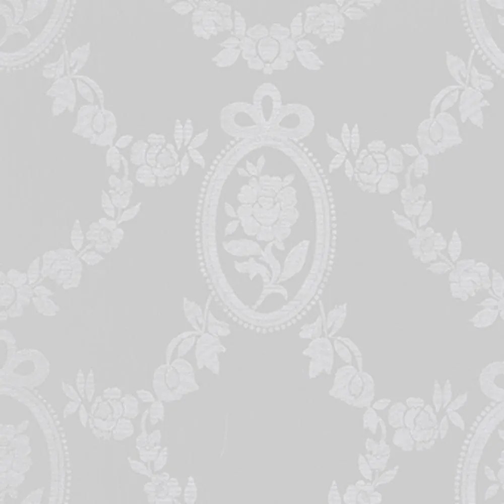 Borea Τραπεζομάντηλο Βελονάκι Αριάδνη 140 x 220 cm + (8) 45 x 45 cm Γκρι