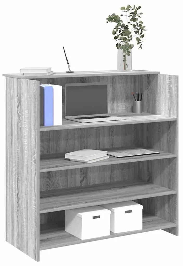 Γραφείο υποδοχής 100x50x103,5 εκ. Επεξεργασμένο Ξύλο