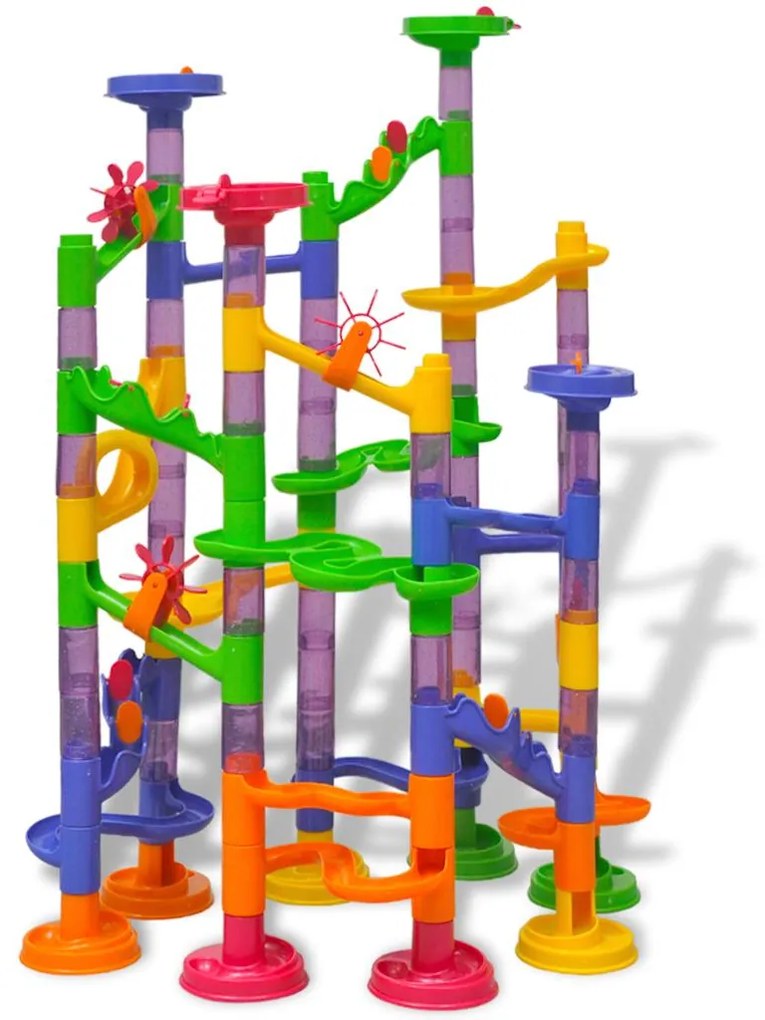 vidaXL Marble Run - Παιχνίδι Κατασκευής με Βόλους