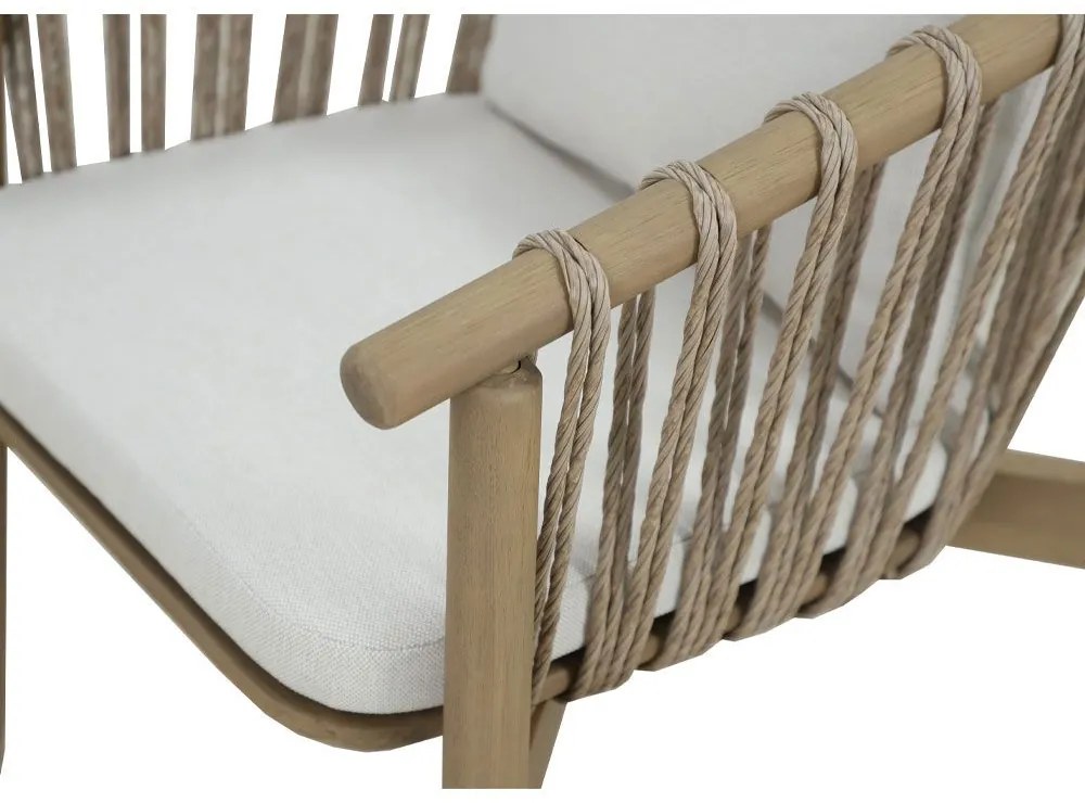 ΚΑΡΕΚΛΑ CORDA ΜΑΞΙΛΑΡΙ ΦΥΣΙΚΟ ΛΕΥΚΟ 63.5x60x76